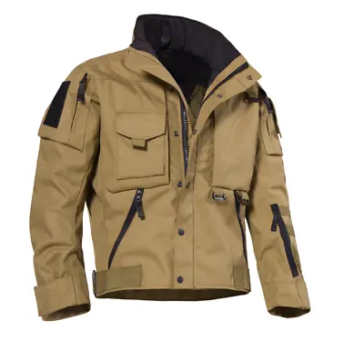Buy Men's Tactical Jacket Windproof, Stab-Proof, Scratch-Resistant Motorcycle Jacket • 93.60£