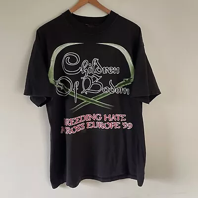 Buy 1999 Children Of Bodom Shirt XL Heavy Metal Vintage  • 100£