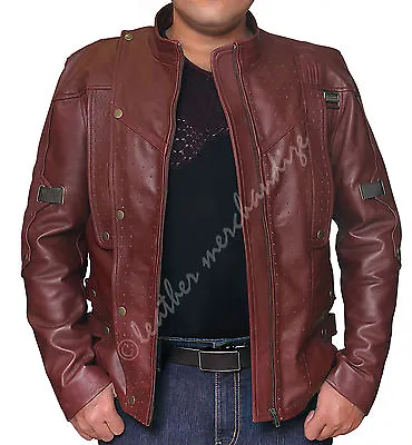Buy Men's Star-Lord Chris Pratt Jacket From The Guardians Of The Galaxy- BNWT • 42.99£