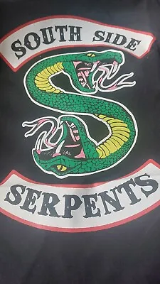 Buy SOUTHSIDE SERPENTS Riverdale New XS T SHIRT Free Post • 9.99£
