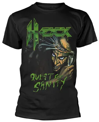 Buy Hexx - Quest For Sanity T-SHIRT-M #149165 • 15.78£