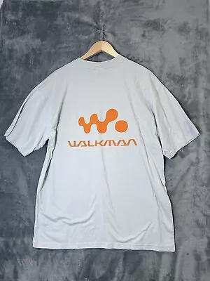 Buy Vintage 90s Sony Walkman T-Shirt Mens XL Cassette Tape Player Rock Music Hipster • 61.71£