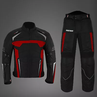 Buy Men Motorbike Suit Motorcycle Jacket Racing Suits Armoured Waterproof Jackets UK • 96.99£