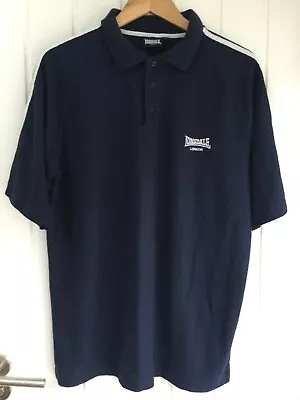 Buy Lonsdale Blue Short Sleeve T-shirt Size XL • 10.99£