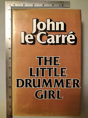 Buy The Little Drummer Girl John Le Carre 1st Ed 1983 Hardback Unclipped Dust Jacket • 22£
