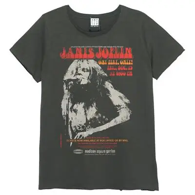 Buy Amplified Janis Joplin Madison Square Gardens Women's T-Shirt • 25£