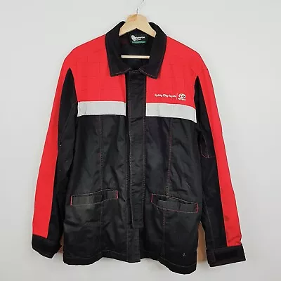Buy SYDNEY CITY TOYOTA Signatec Mens Size M Genuine Work Mechanic Garage Jacket • 110.67£