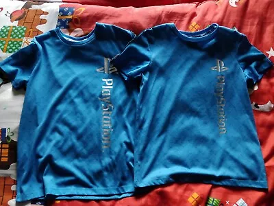 Buy Matching Boys Playstation T-shirts, Age 12-13 Years ... Ideal For Twins!! • 3.99£