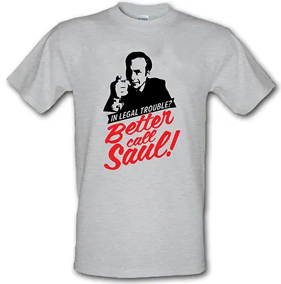 Buy BETTER CALL SAUL Breaking Bad Inspired Heavy Cotton T-shirt Sizes Small To XXL • 13.99£