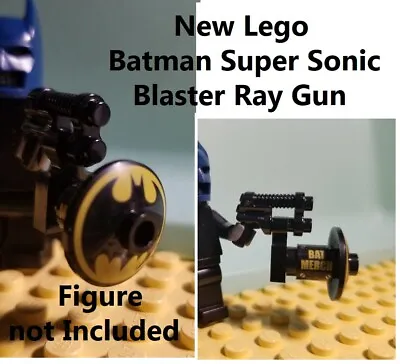 Buy LEGO Batman Weapon Super Sonic Blaster Merch Bat Cave Minifigure Hero Battle • 9.80£