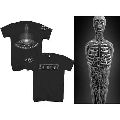 Buy Tool Unisex T-Shirt: BW Spectre (Back & Sleeve Print) OFFICIAL NEW  • 23.85£