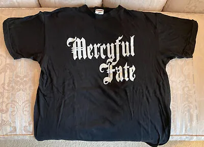 Buy Vintage 1993 Mercyful Fate In The Shadows  T Shirt XL Venom Slayer Celtic Frost • 53.51£