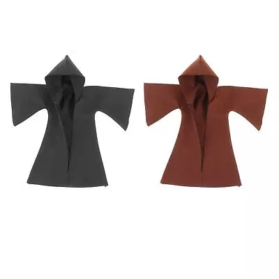 Buy 1:12 Scale Cape Robe With Hat Long Cape Cosplay Outfit • 8.29£
