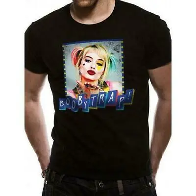 Buy Birds Of Prey Booby Trap Official Licensed T-Shirt Harley Quinn Unisex • 11.99£