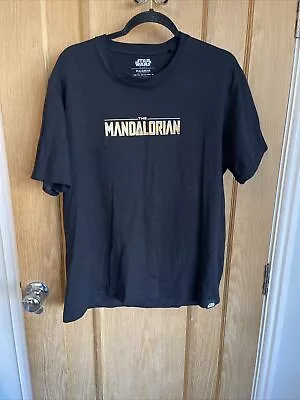 Buy Pull And Bear Star Wars Mandalorian T-Shirt Worn Once Excellent Condition • 10£