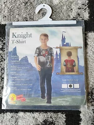 Buy Rubies Knight T Shirt For Kids Size 5-6yrs / 116 • 6.50£