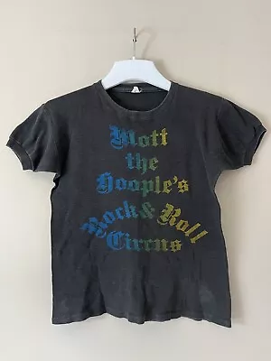 Buy Vintage 1972 Mott The Hoople Rock And Roll Circus T-Shirt • 250£