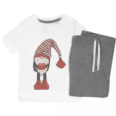 Buy 'Gonk Holding A Love Heart' Kids Nightwear / Pyjama Set (KP043428) • 14.99£
