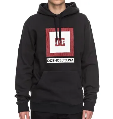 Buy Dc Shoes Attitude Black Pullover  Hoodie (s) • 39.99£