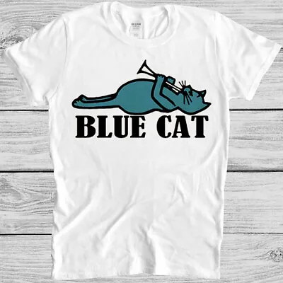 Buy Blue Cat Records T Shirt  60s Soul R&B Music Label Retro Cool Gift Tee 600 • 6.35£