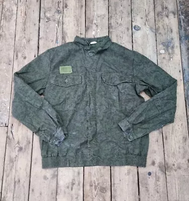 Buy Camoflage Field Jacket Military Large • 10£