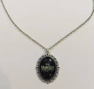 Buy The Munsters Necklace, Handmade Gothic Necklace, Gothic Jewellery • 6.99£