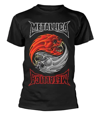 Buy Metallica Yin Yang Black T-Shirt OFFICIAL • 17.99£