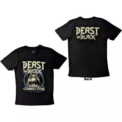 Buy Beast In Black - Unisex - T-Shirts - Small - Short Sleeves - Dark Conn - K500z • 17.63£