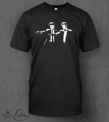Buy Doctor Who T-Shirt Time Lord Fiction MEN'S Banksy, Pulp Fiction, Dr Who, Dalek • 13.99£