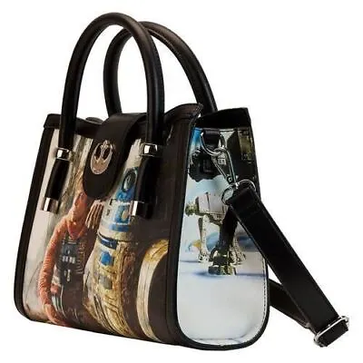 Buy Star Wars Loungefly Bag Women The Empire Strikes Back Final Frames Crossbody Bag • 67.95£