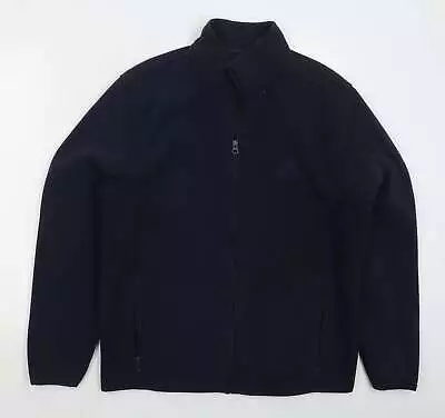 Buy Park Trail Mens Blue Jacket Size M Zip • 9.50£