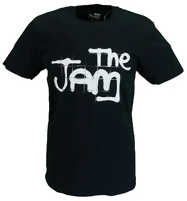 Buy Mens Black Official The Jam T Shirt • 16.99£