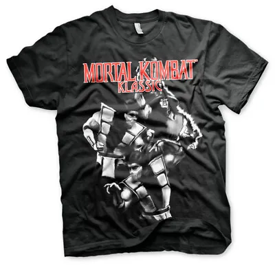 Buy Mortal Kombat Klassic T-Shirt Cotton Officially Licensed • 29.80£