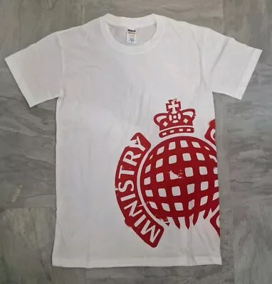 Buy Ministry Of Sound T-Shirt. Size S. Brand New FREE UK POSTAGE • 9.99£