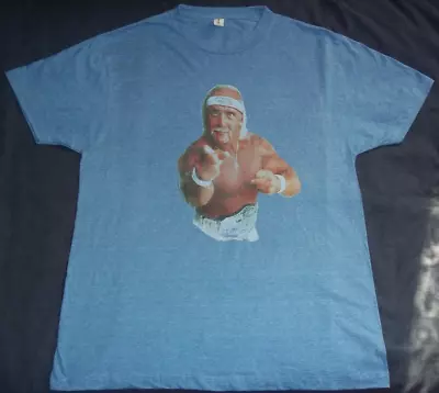 Buy Hulk Hogan Official 2011 American Made Wrestling T Shirt Hulkamania WWE WWF WCW • 15£