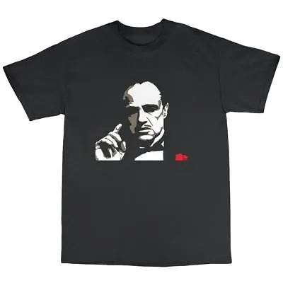 Buy Don Corleone T-Shirt 100% Cotton Marlon Brando The Godfather Vito Mafia • 15.97£