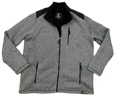Buy Guiness Fleece Jacket Full Zip Size L Grey • 25.74£