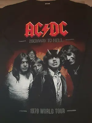 Buy AC/DC Shirt Australien Import Def Leppard Krokus Warlock ZZ TOP Doro L • 20.64£