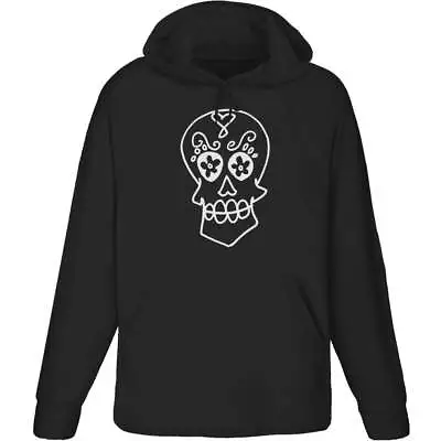 Buy 'Sugar Skull' Adult Hoodie / Hooded Sweater (HO021312) • 24.99£
