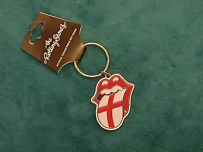 Buy The Rolling Stones - Union   Enamel Metal Keyring (new) Official Band Merch • 6.99£