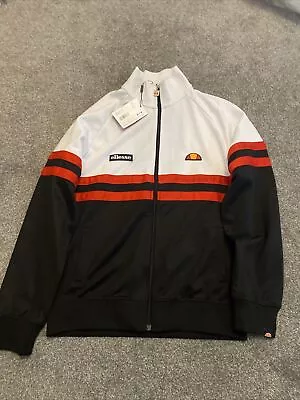 Buy Ellesse Rimini Track Top Jacket - White/Red/Black New With Tags • 45.99£