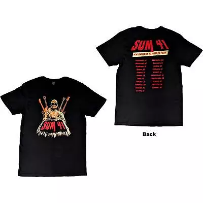 Buy Sum 41 Unisex T-Shirt: Does This Look Like All Killer No Filler European Tour 20 • 18.58£