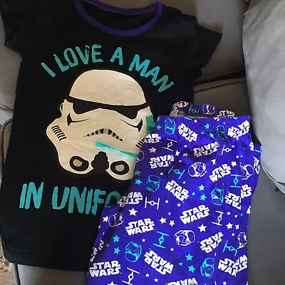 Buy Womens Star Wars Pyjamas Size Small • 5.99£