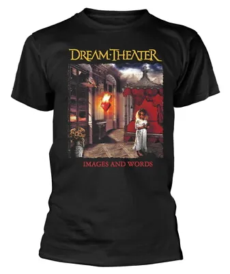 Buy Dream Theater Image And Words Black T-Shirt OFFICIAL • 17.79£