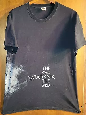 Buy Katatonia- Call On The Bird RARE Lic OOP Black T-Shirt Large • 70.87£