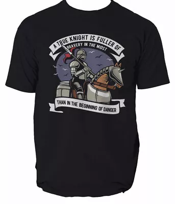 Buy True Knight Mens T Shirt S-3XL  • 14.99£