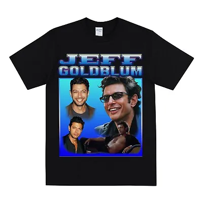 Buy JEFF GOLDBLUM Homage T-shirt, Funny 90s Meme, Movie Inspired Tee, Gift For Women • 31.99£