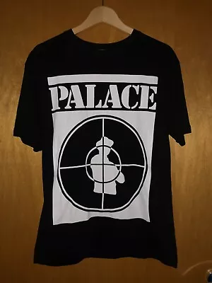 Buy Palace Public Enemy T-shirt Black White M Hip Hop Run Dmc Stussy Supreme Patta • 64.99£