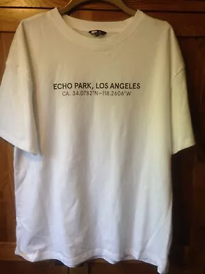 Buy Bnwot! F&f White S/s 'los Angeles' T Shirt Size M • 2£