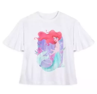 Buy Disney Parks 2023 Ariel Fashion T-Shirt For Women – The Little Mermaid • 14.60£